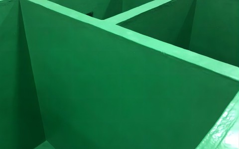 蚌埠防腐水池，水池防腐防渗怎么做，防腐水池施工厂家