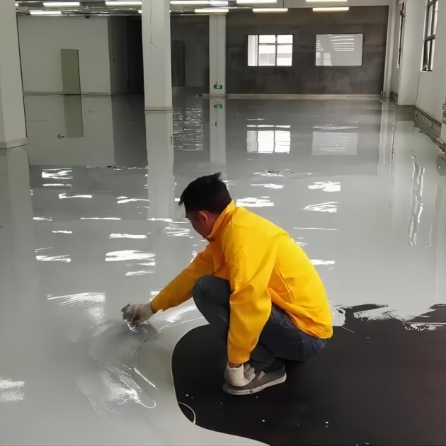 蚌埠防腐防静电地坪,防腐防静电自流平地坪产品图1